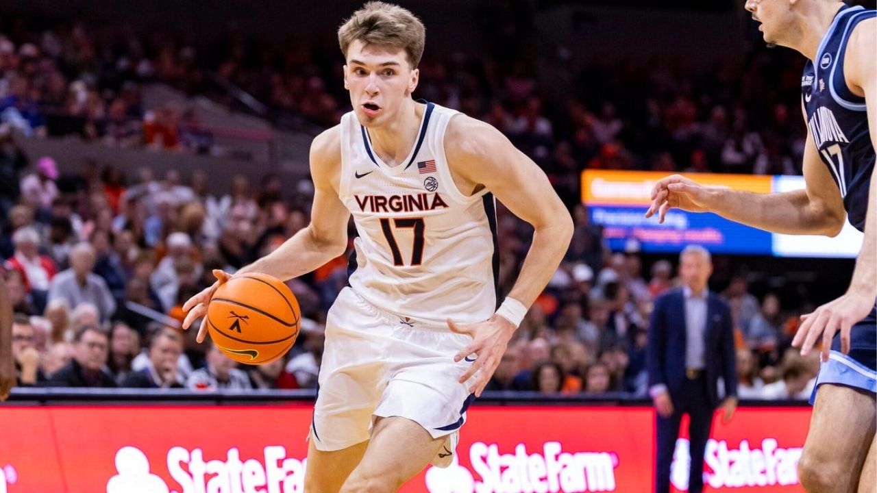 Johan Grunloh Virginia Cavaliers