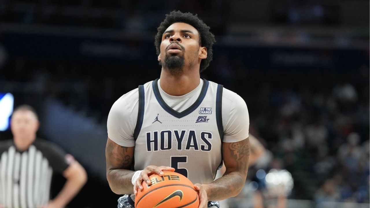 K.J. Lewis Georgetown Hoyas