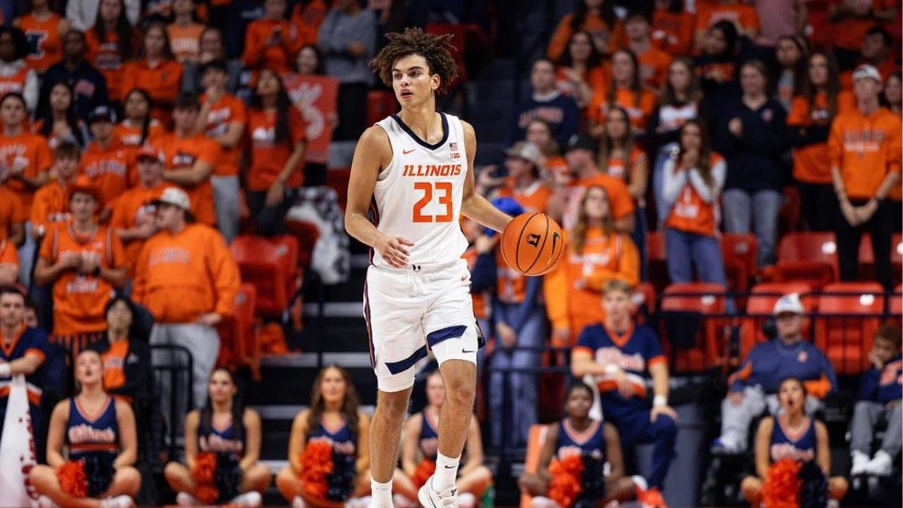 Keaton Wagler Illinois Fighting Illini