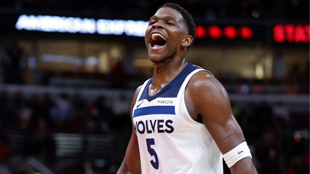 Anthony Edwards et ses 10 000 points