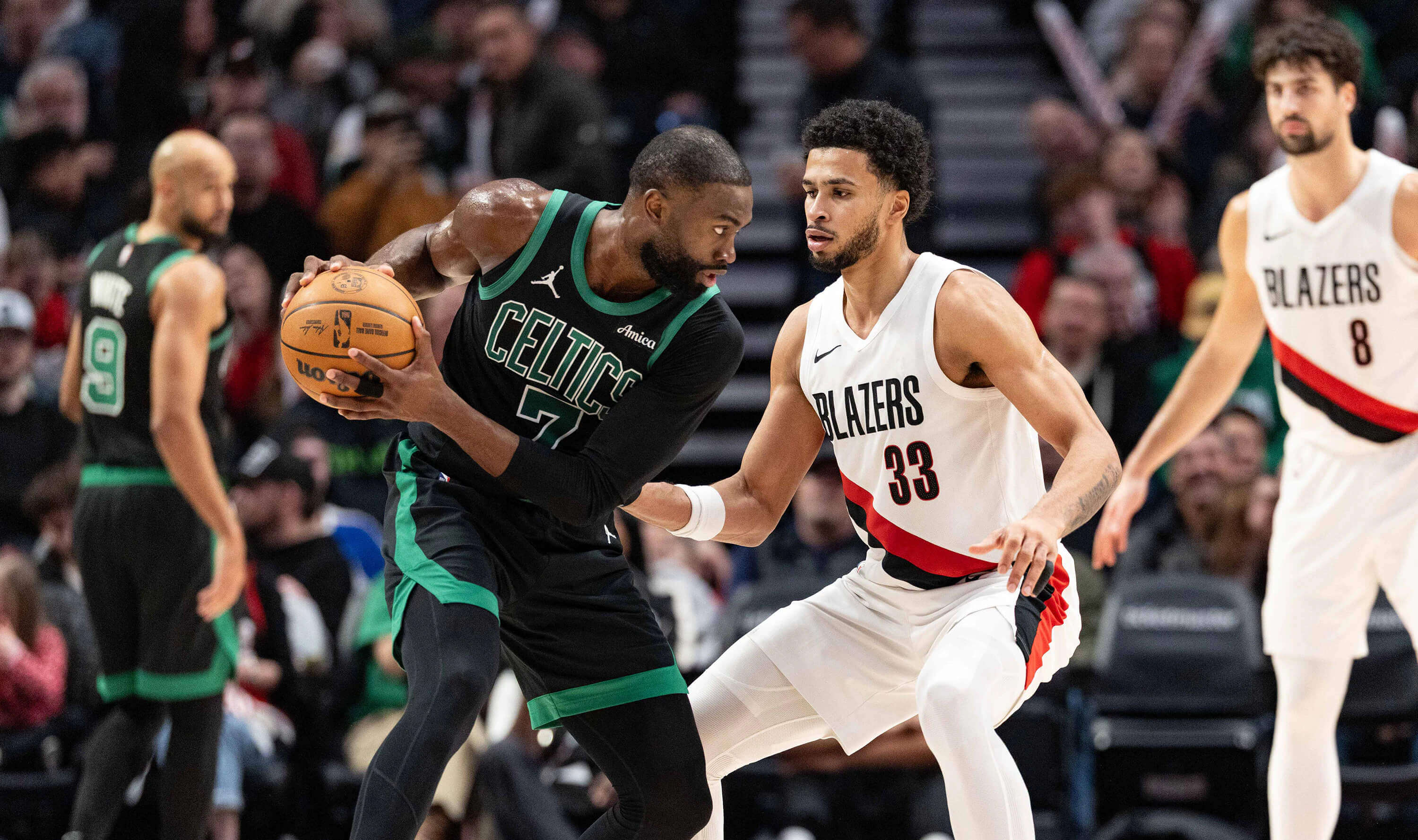 Boston Celtics - Portland Trail Blazers : Une victoire des Celtics sans briller
