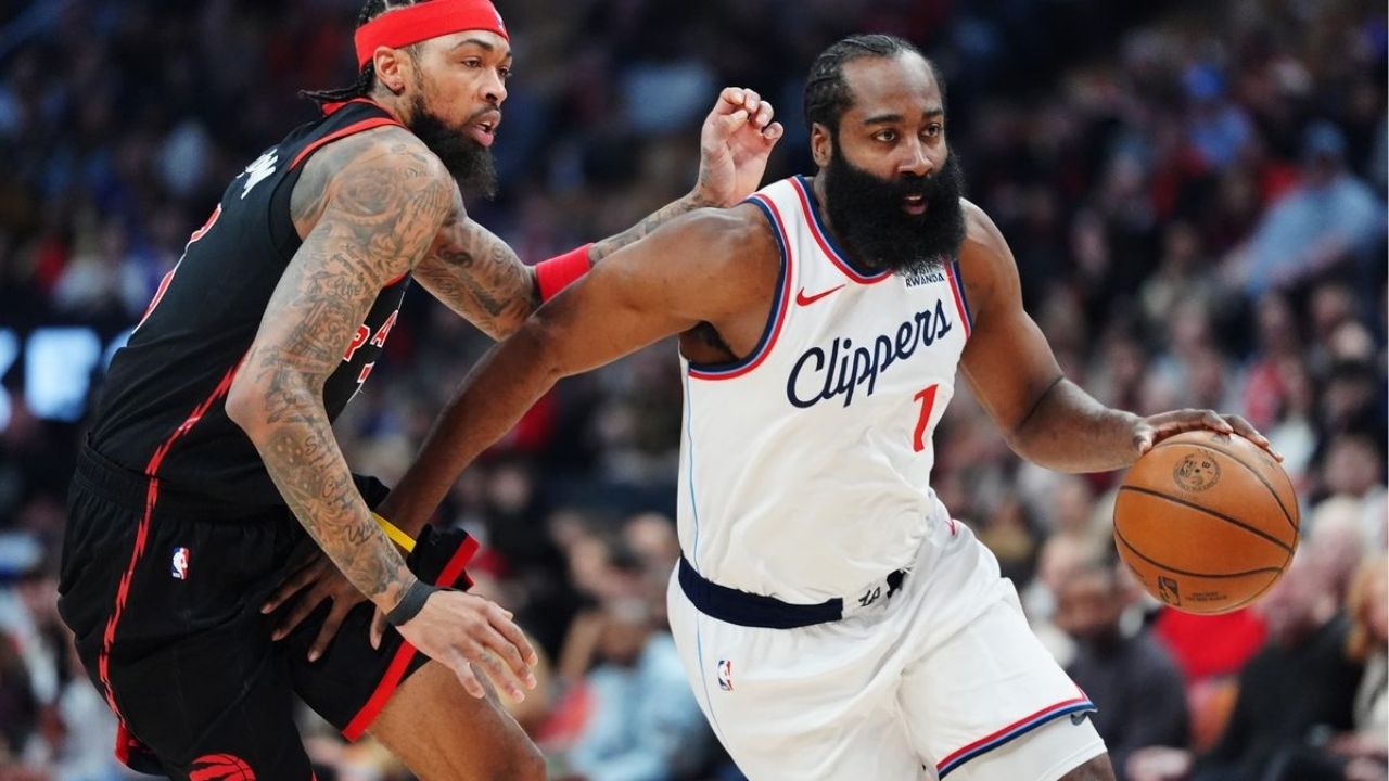 Brandon Ingram et James Harden