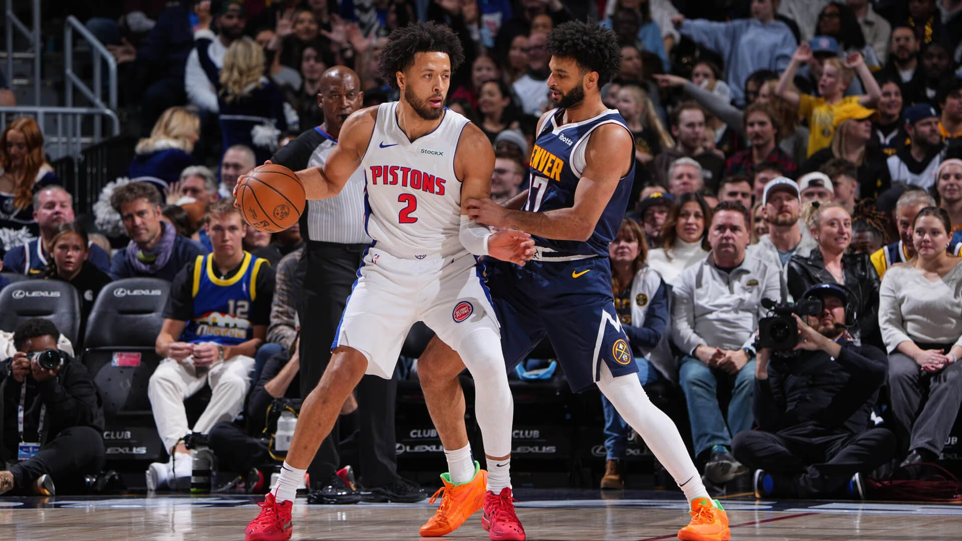 Denver Nuggets - Detroit Pistons : Jamal Murray est choke en fin de match et Denver perd face aux Pistons