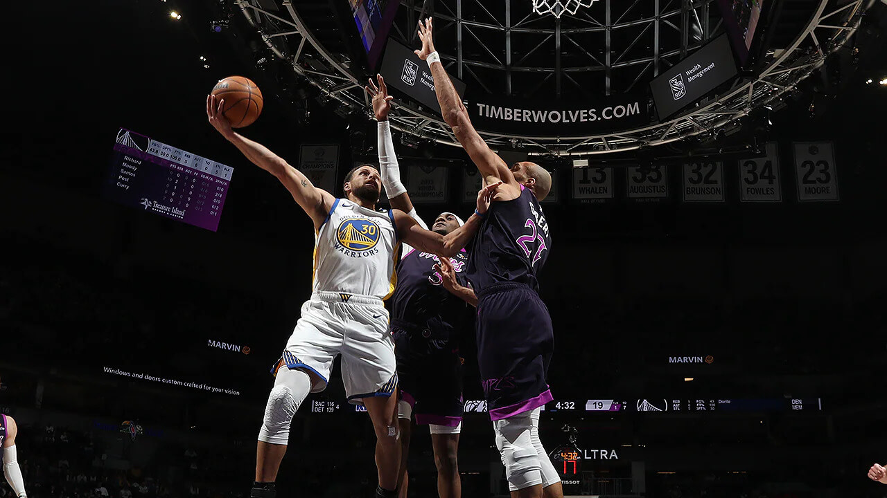 Minnesota Timberwolves - Golden State Warriors : victoire tranquille des Warriors