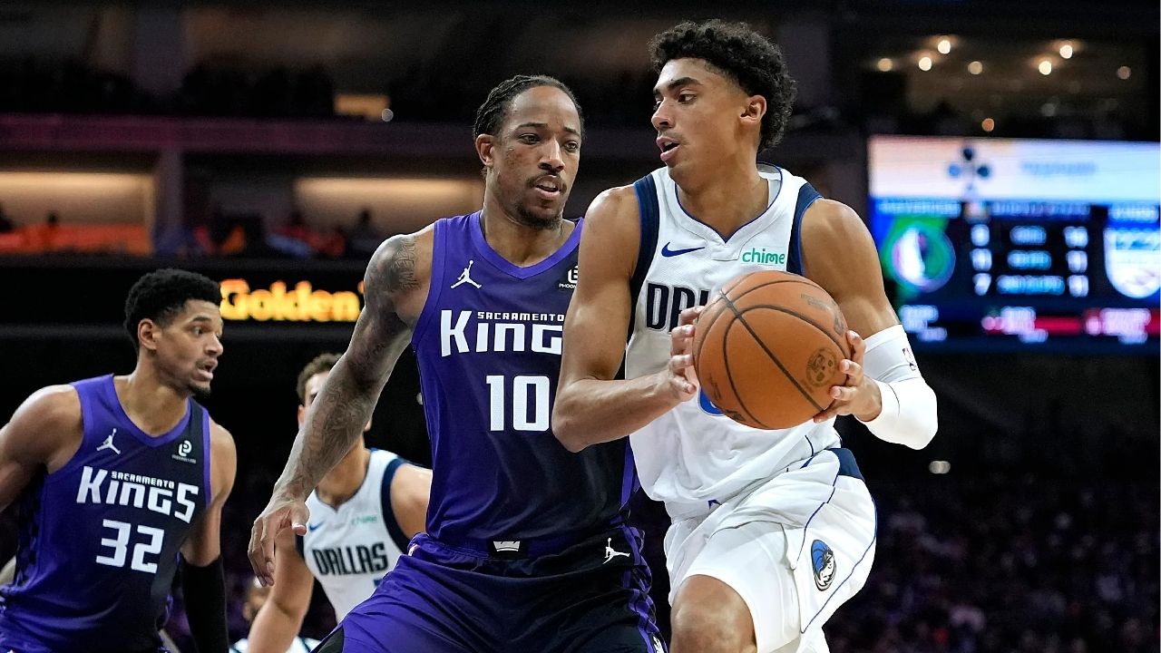 DeMar DeRozan et Max Christie