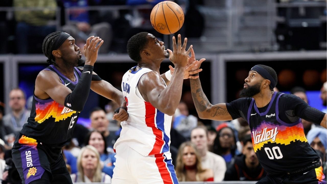 Detroit Pistons contre Phoenix Suns