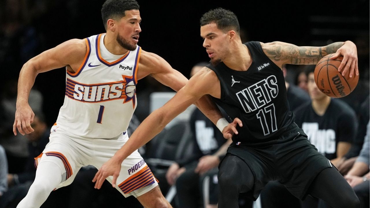 Devin Booker et Michael Porter Jr