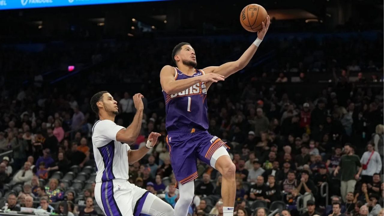 Floater de Devin Booker