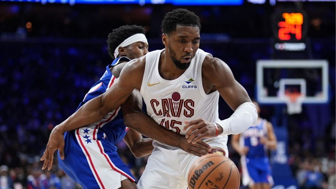 Donovan Mitchell et VJ Edjecombe