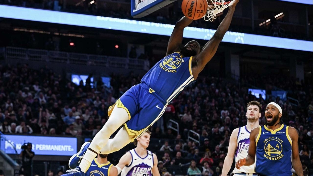 Dunk de Draymond Green