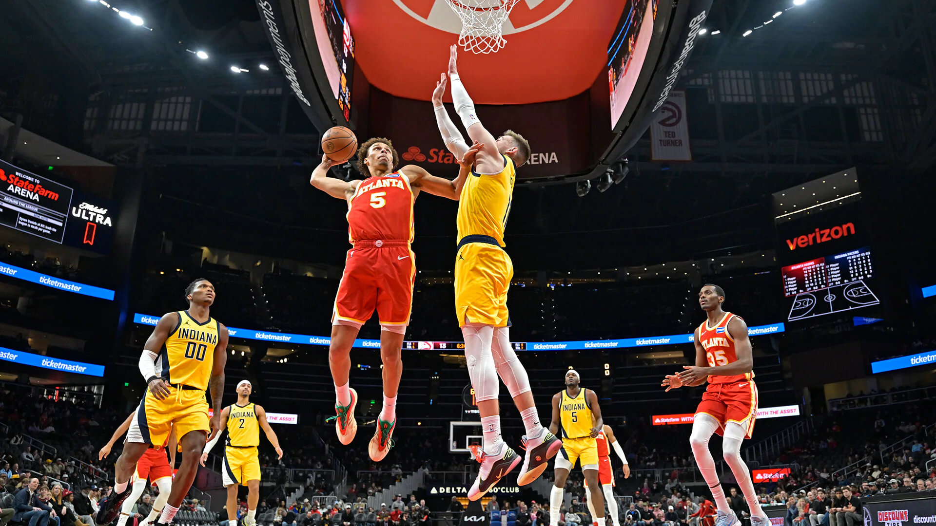 Atlanta Hawks - Indiana Pacers : Les Hawks terminent vainqueur de ce duel