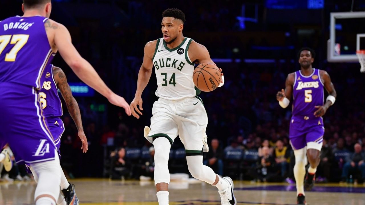 Giannis Antetokounmpo