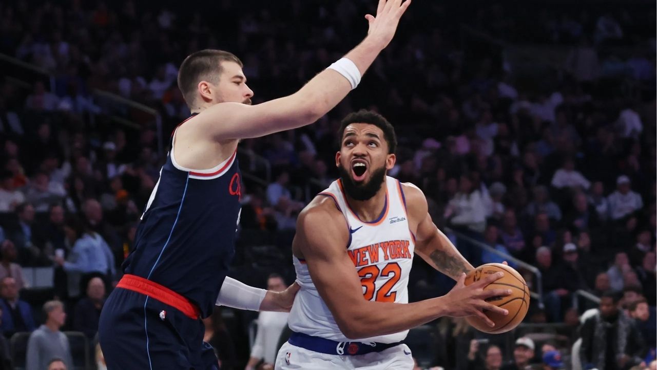 Ivica Zubac qui défend sur KAT