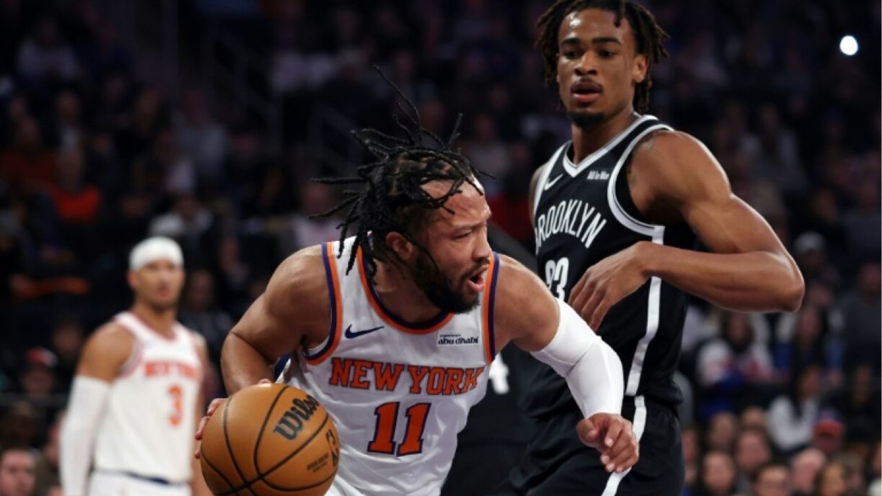 Jalen Brunson contre les Nets