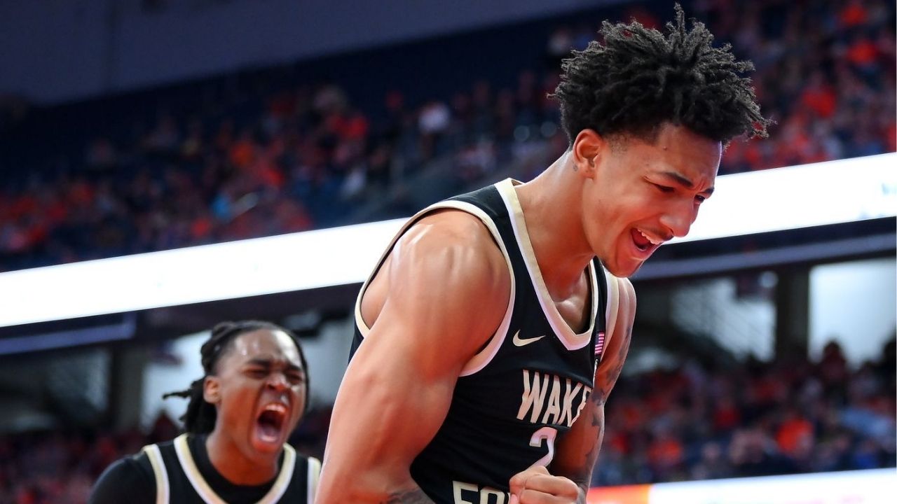 Juke Harris Wake Forest Demon Deacons