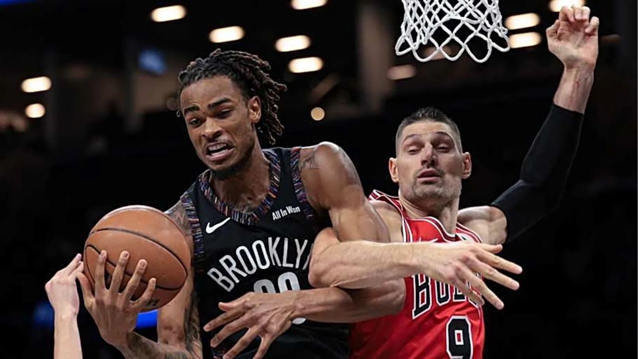 Brooklyn Nets contre les Chicago Bulls