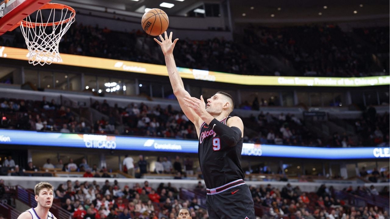 Nikola Vucevic au buzzer