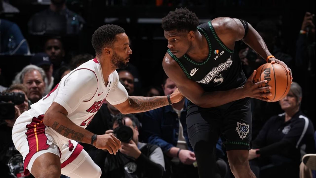 Norman Powell et Anthony Edwards