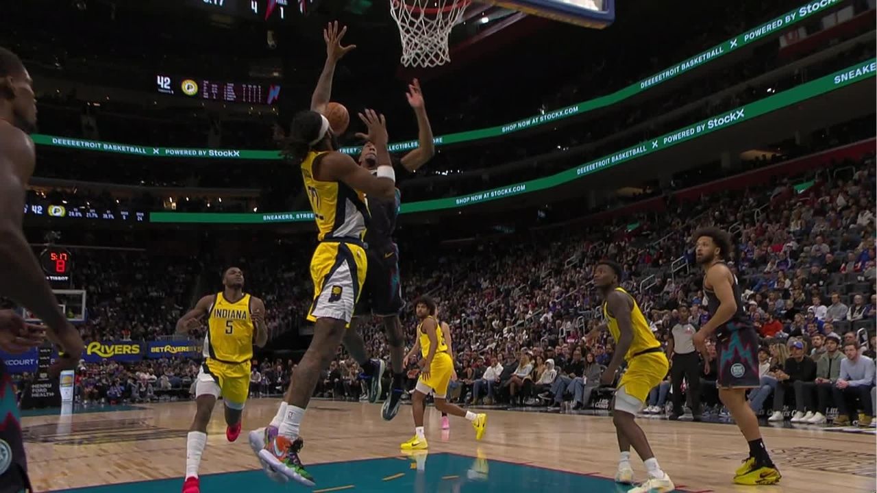 Indiana Pacers contre Detroit Pistons