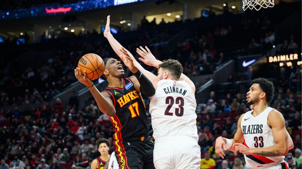 Portland Trail Blazers contre Atlanta Hawks
