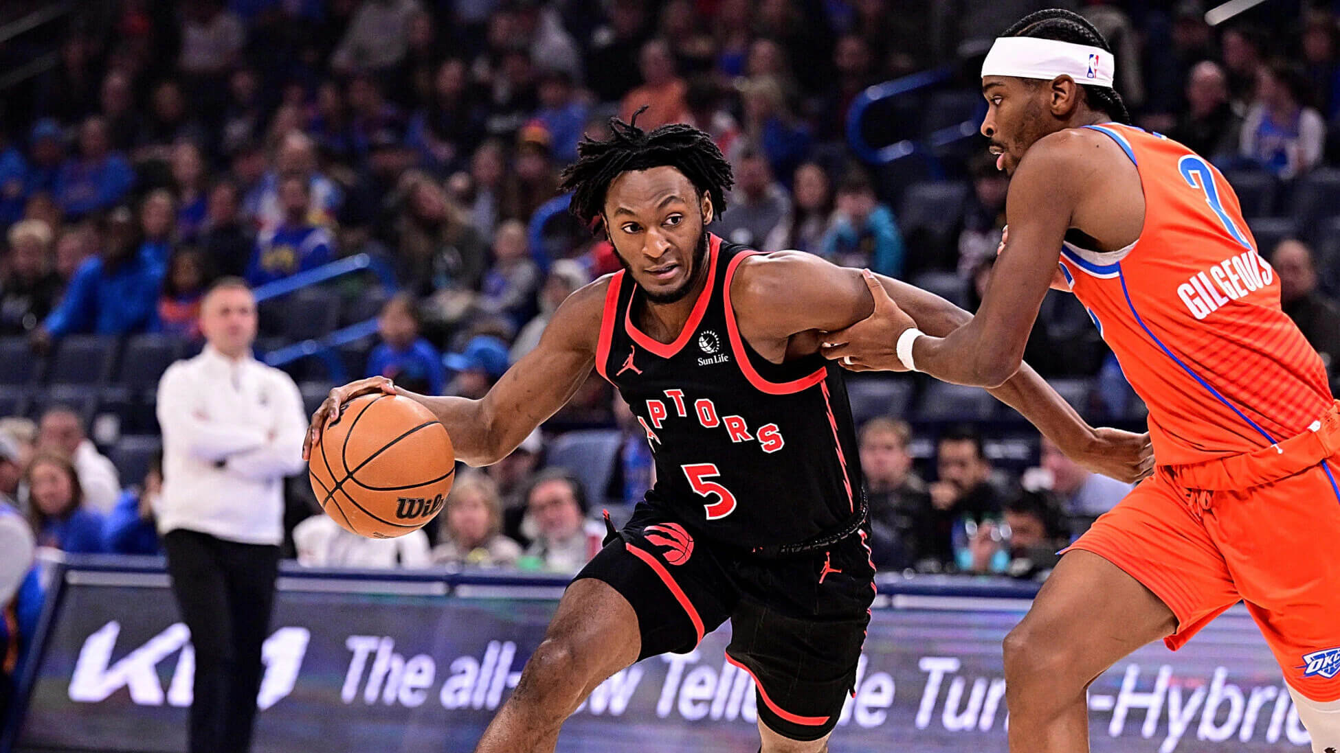 Oklahoma City Thunder - Toronto Raptors : Victoire de caractère pour les Raptors