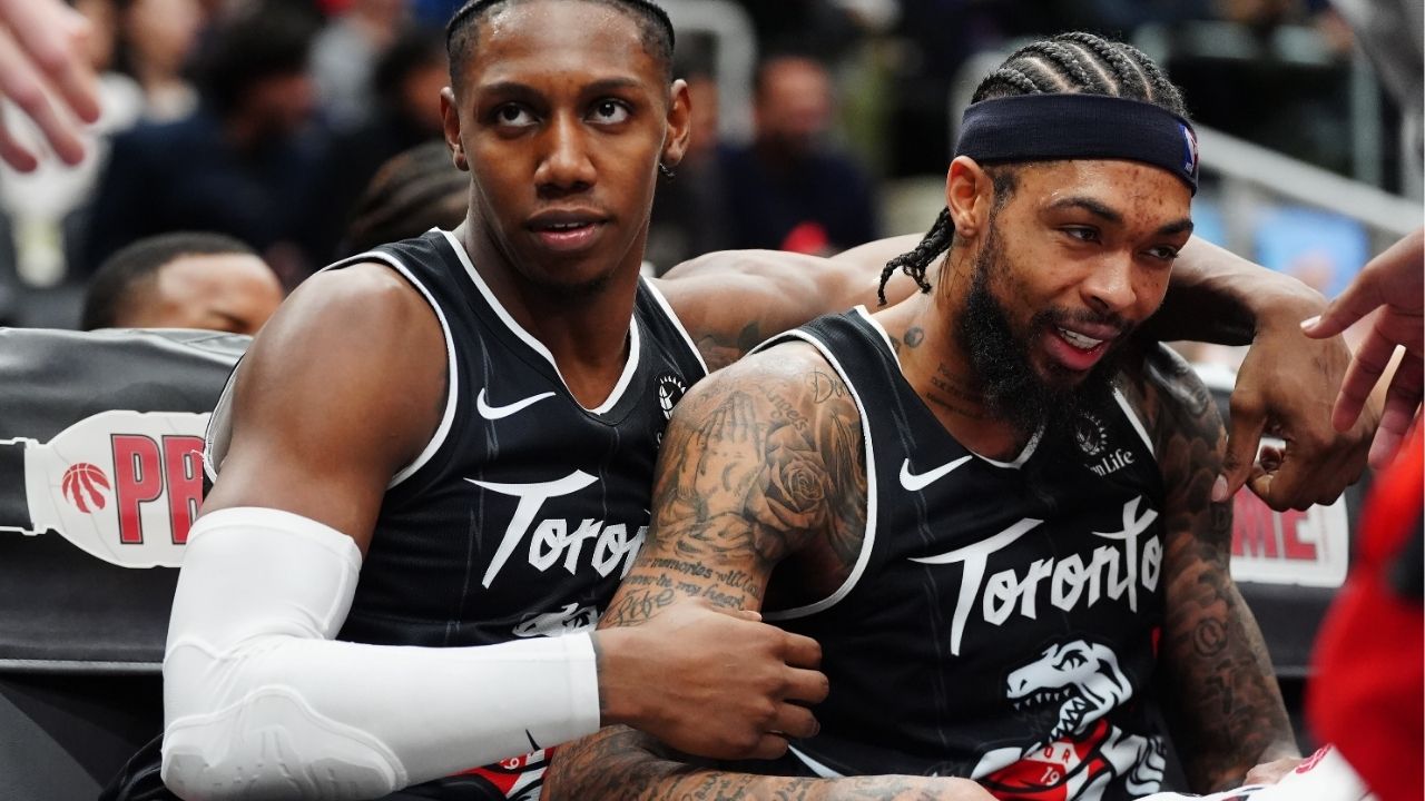 RJ Barrett et Brandon Ingram