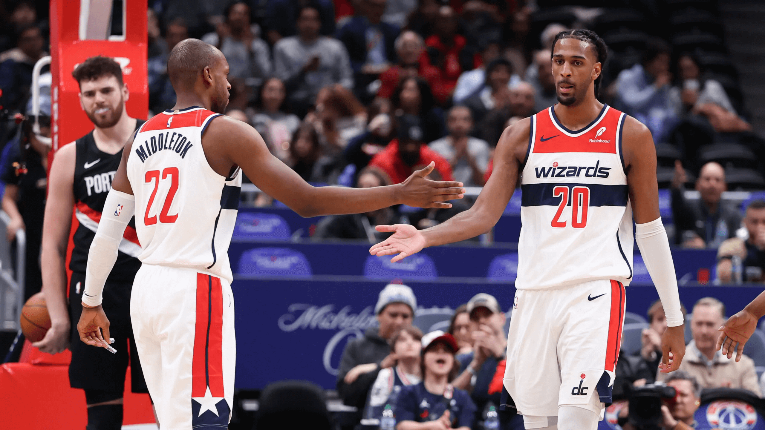 Washington Wizards - Portland Trail Blazers : Un Alex Sarr dominant pour gagner face aux Blazers