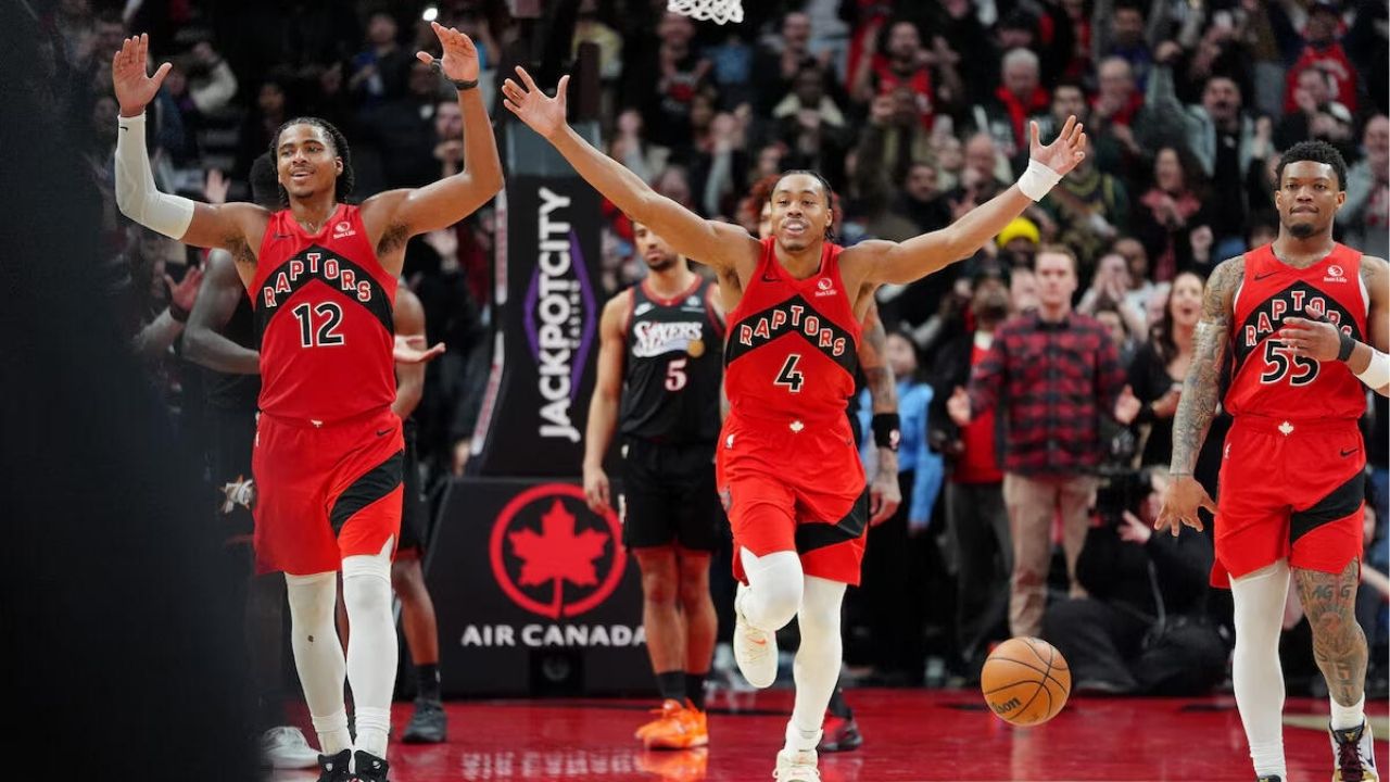 Scottie Barnes victorieux