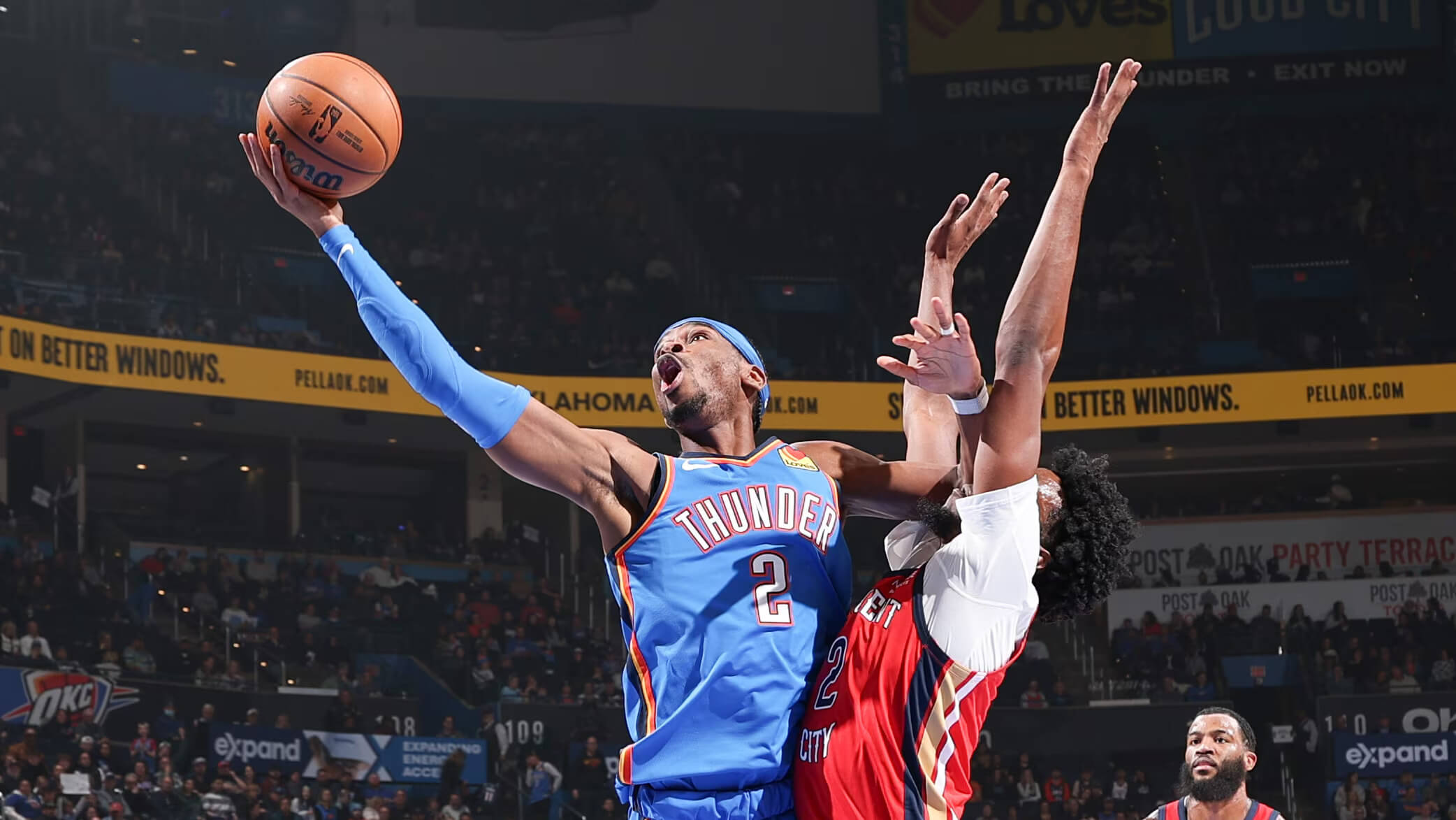 Oklahoma City Thunder - New Orleans Pelicans : Le duo Shai Gilgeous-Alexander - Chet Holmgren fait gagner le Thunder