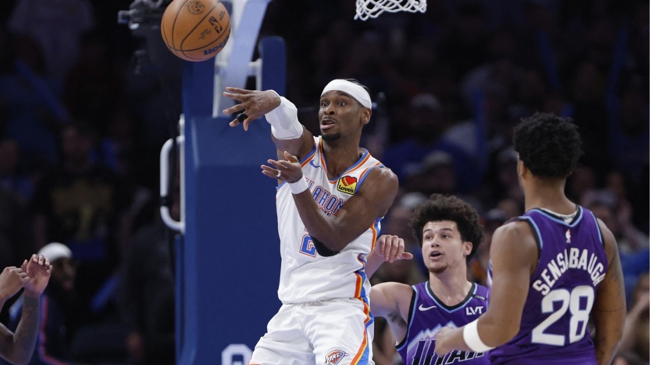 Shai Gilgeous-Alexander sauve le Thunder d'une nouvelle humiliation