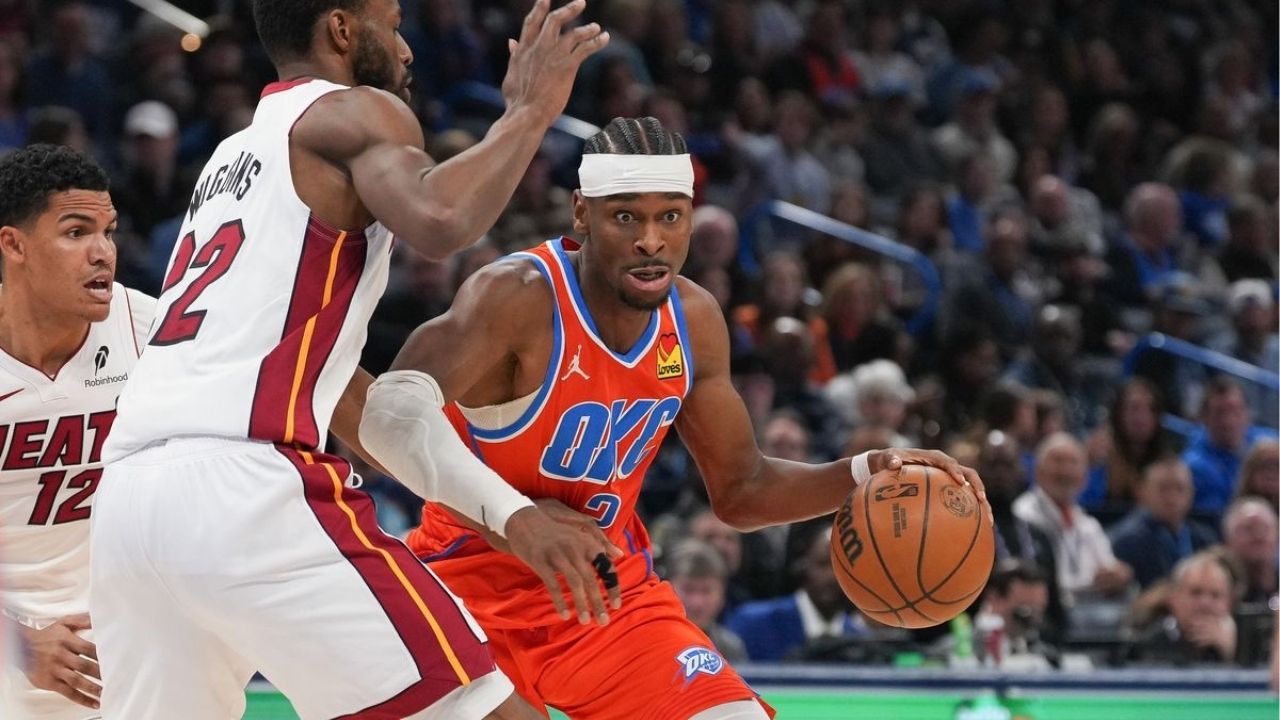 Shai Gilgeous Alexander