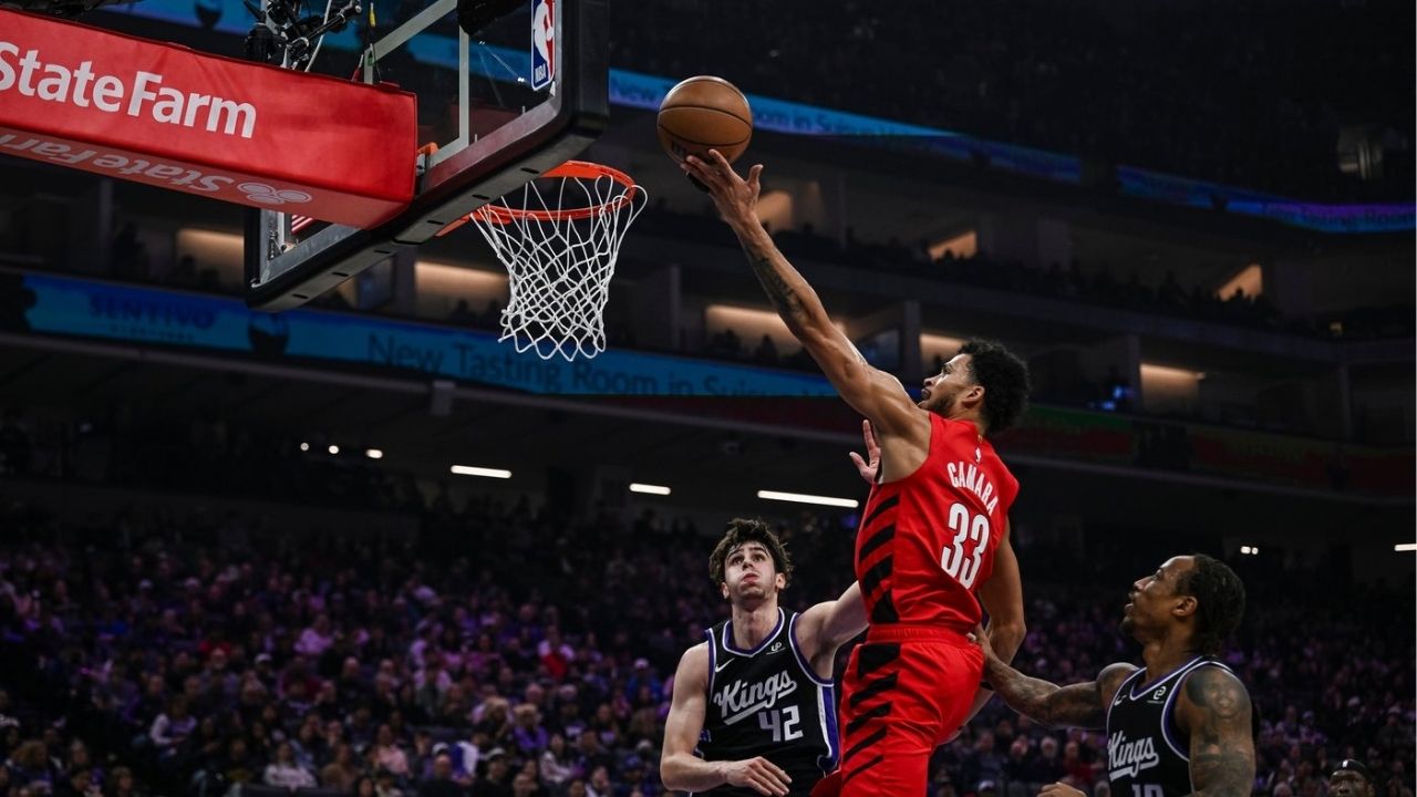 Toumani Camara et Maxine Raynaud