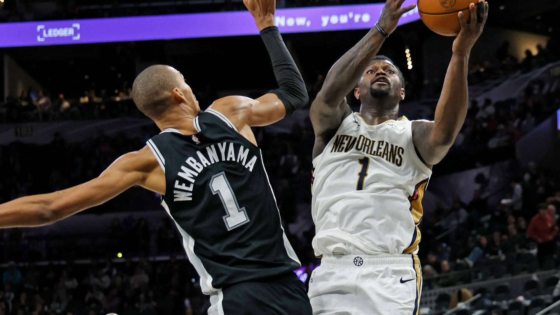 Les Pelicans profitent de la maladresse des Spurs pour s’imposer