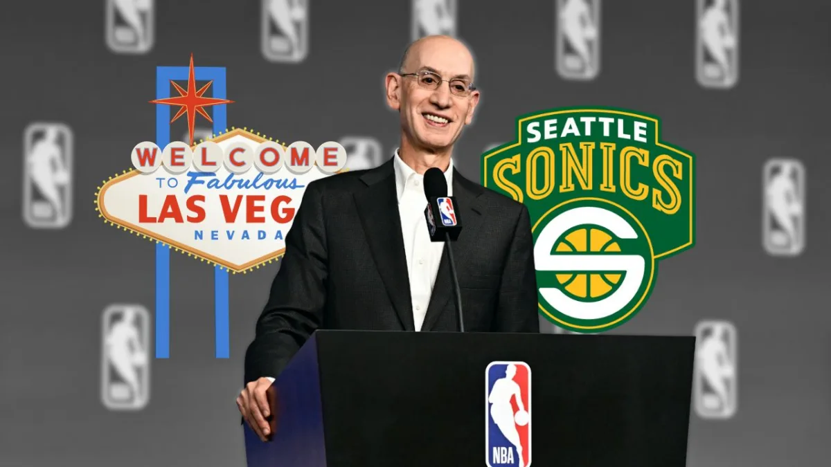 Expansion de la NBA avec Las Vegas et Seattle