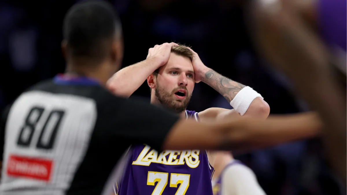 Luka Doncic 16e faute technique