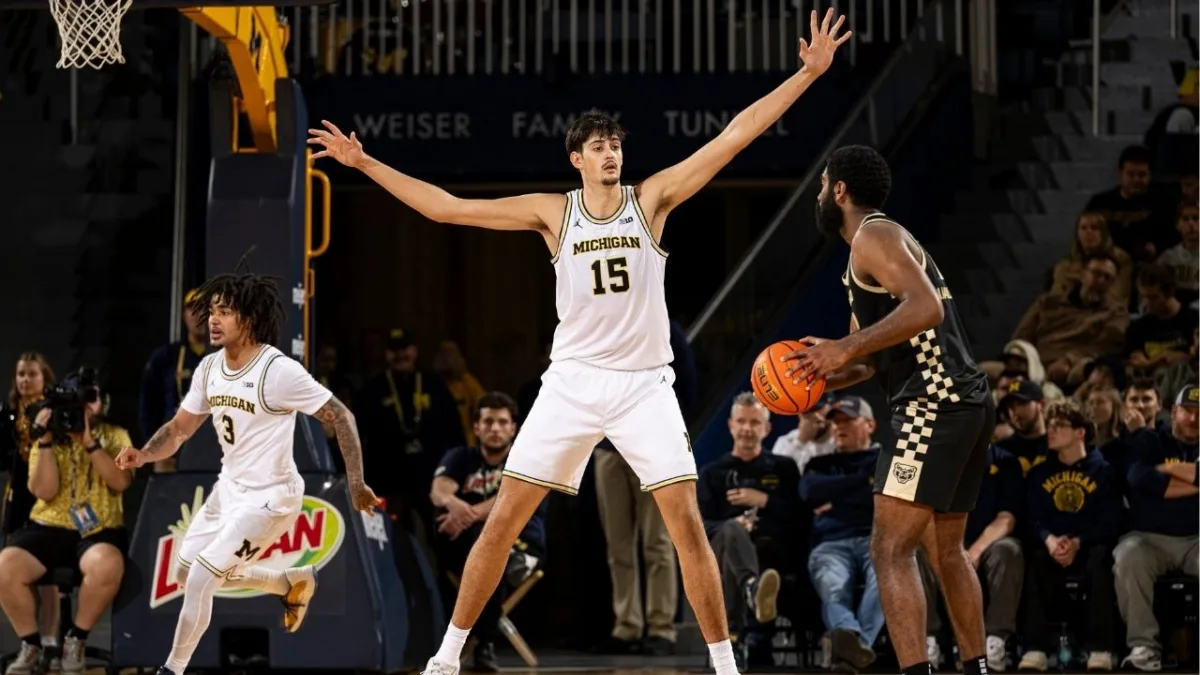 Aday Mara Michigan Wolverines