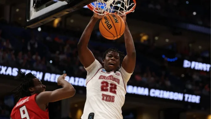 Aiden Sherrell Alabama Crimson Tide