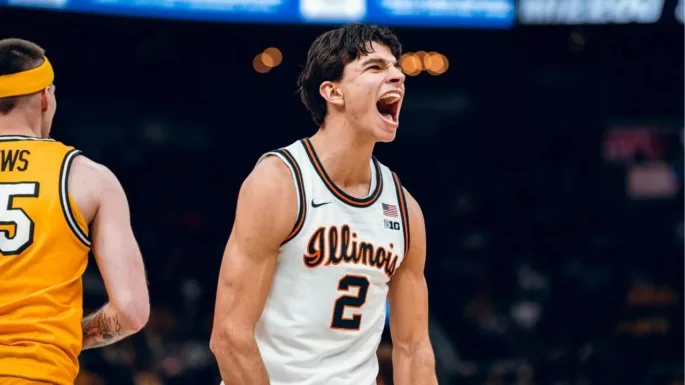 Andrej Stojakovic Illinois Fighting Illini