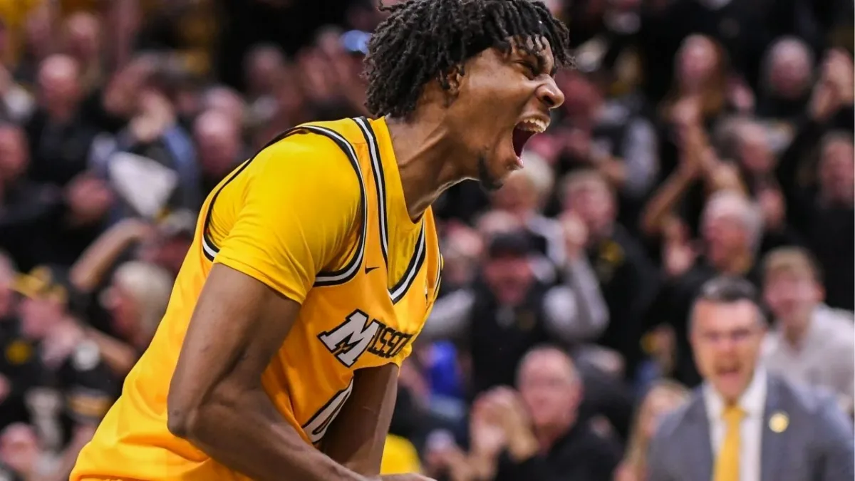 Anthony Robinson II Missouri Tigers