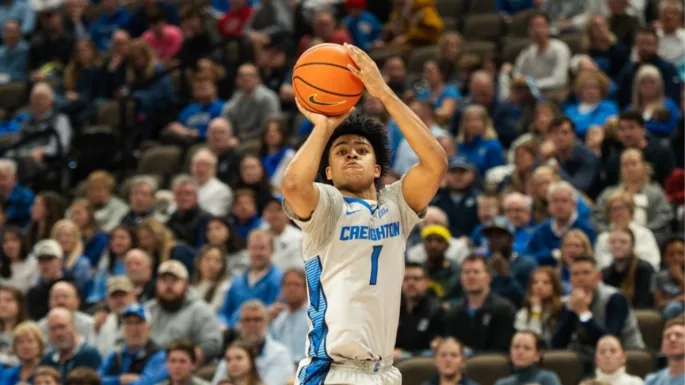 Austin Swartz Creighton Bluejays