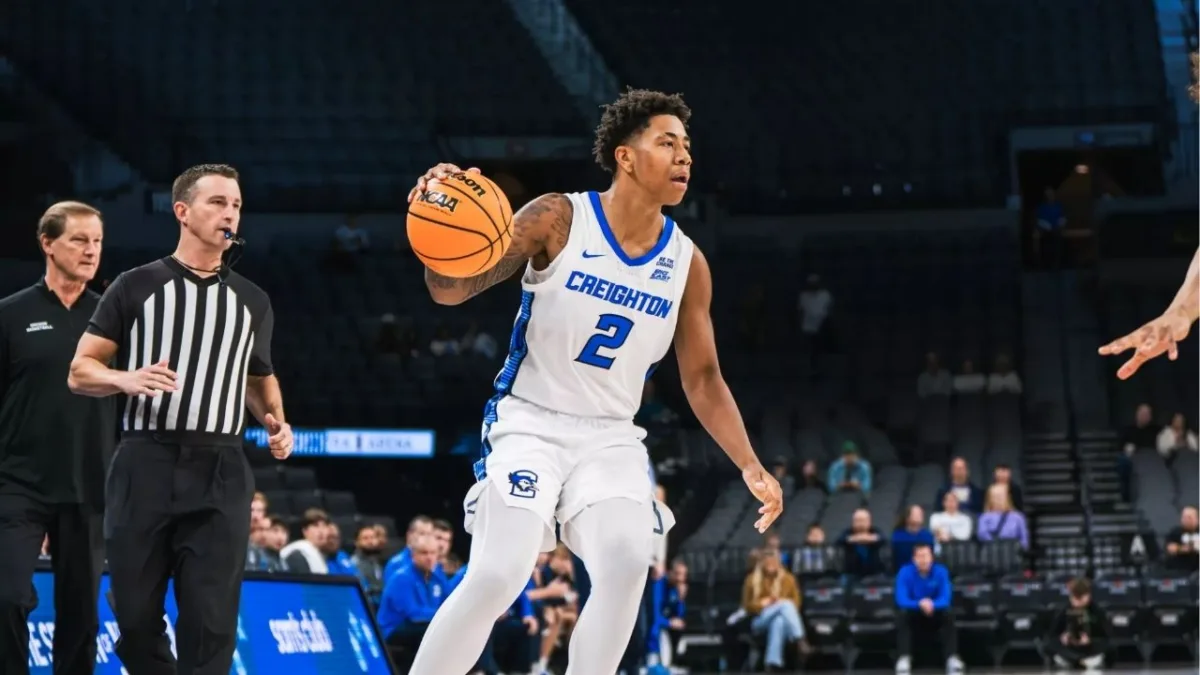 Blake Harper Creighton Bluejays