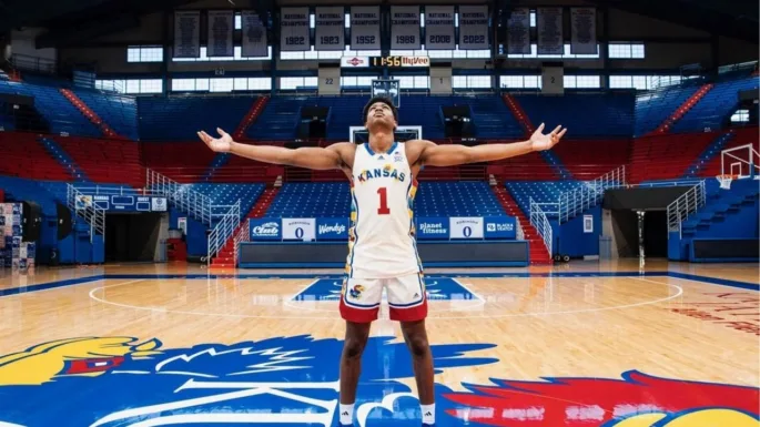 Bryson Tiller Kansas Jayhawks