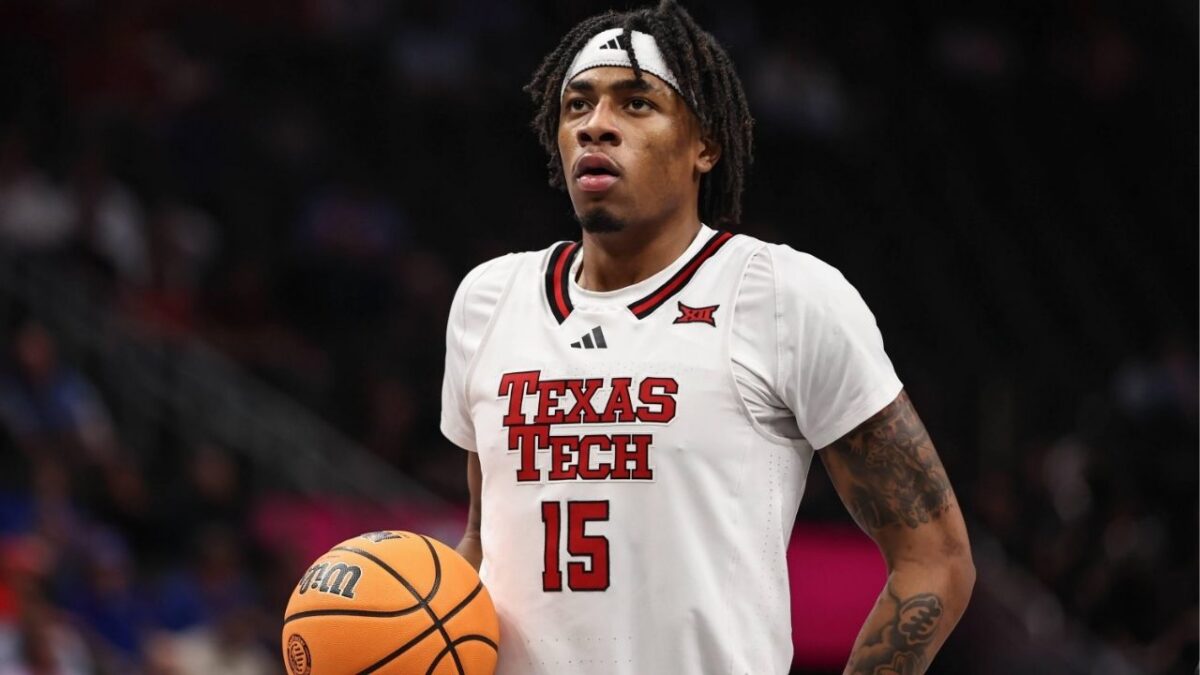 JT Toppin Texas Tech Red Raiders
