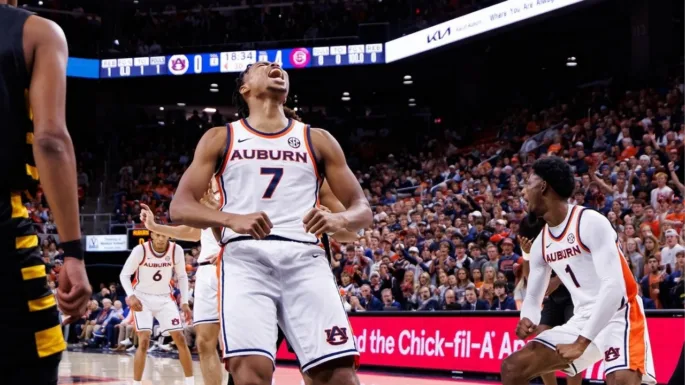 Keshawn Hall Auburn Tigers