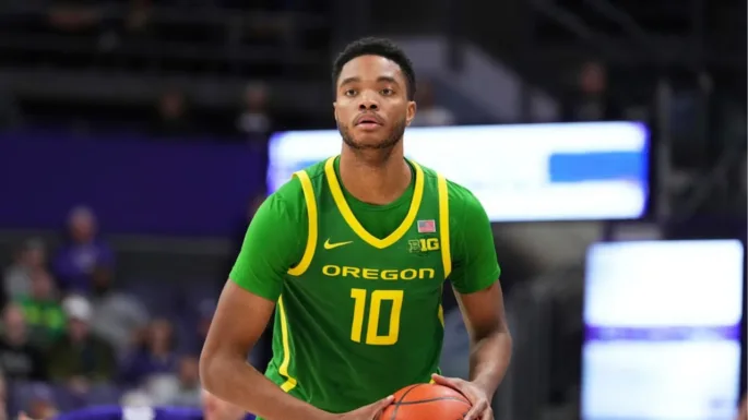 Kwame Evans Jr. Oregon Ducks