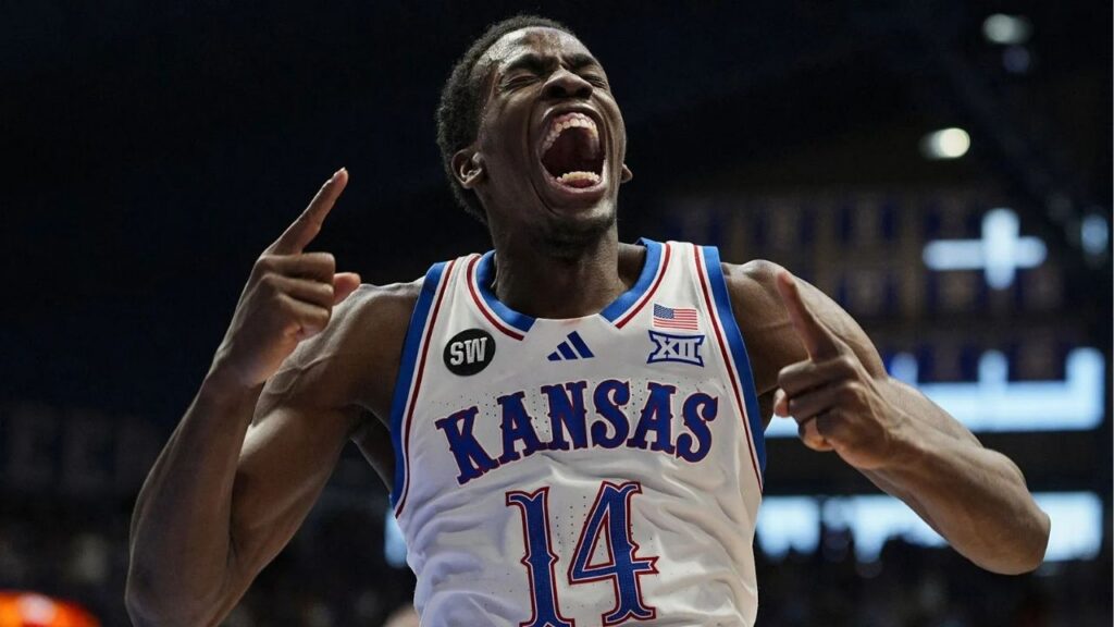 Melvin Council Jr. Kansas Jayhawks