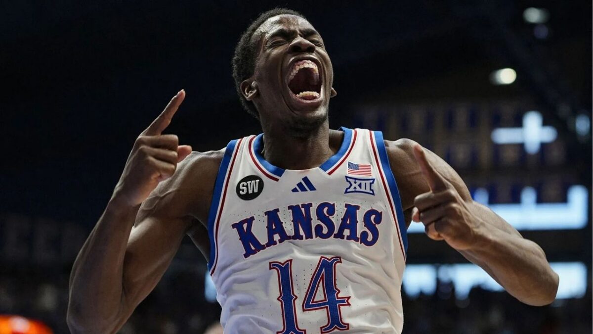 Melvin Council Jr. Kansas Jayhawks