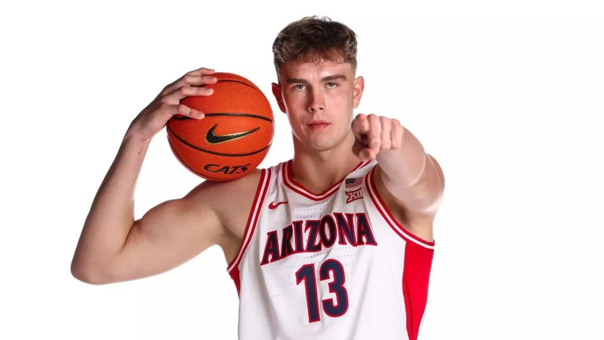 Motiejus Krivas Arizona Wildcats