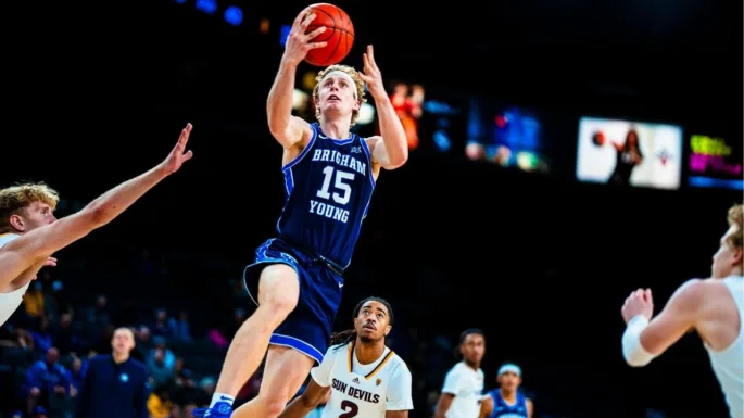 Richie Saunders BYU Cougars