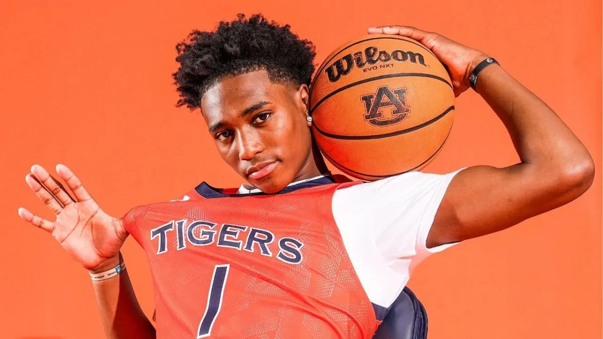 Tahaad Pettiford Auburn Tigers